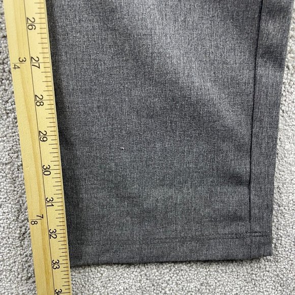 Volcom Modern Stretch Chinos Men’s Size 34 Gray Flat Front Pants True To This - Picture 13 of 15
